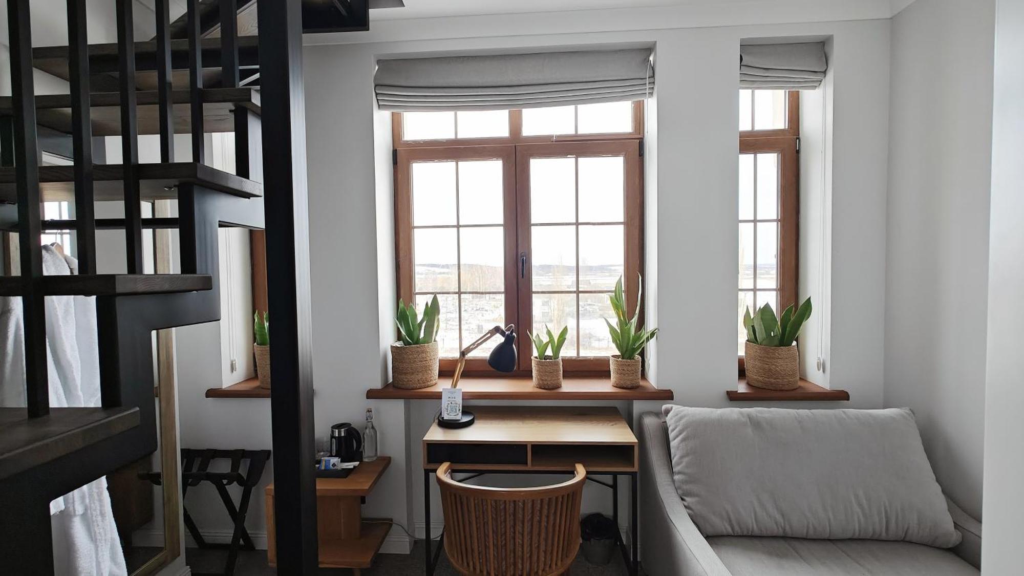Bobritsa Dacha Hotel Bagian luar foto
